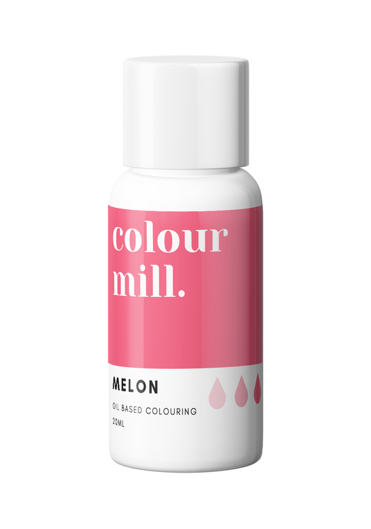 Oil Based Colouring 20ml Melon