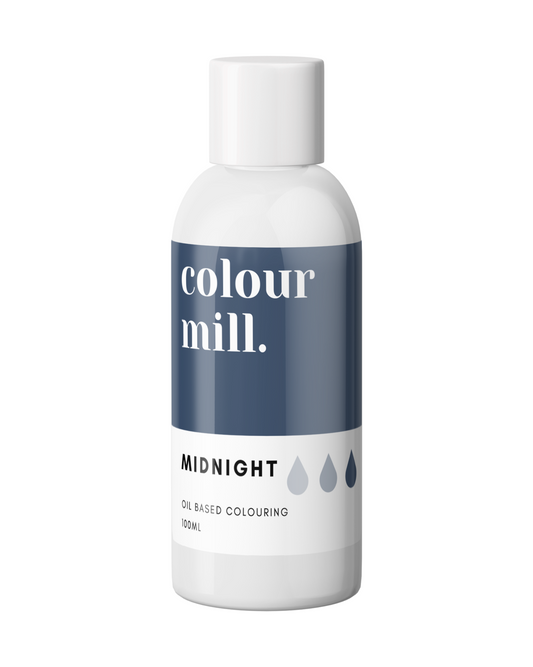 Oil Based Colouring 100ml Midnight