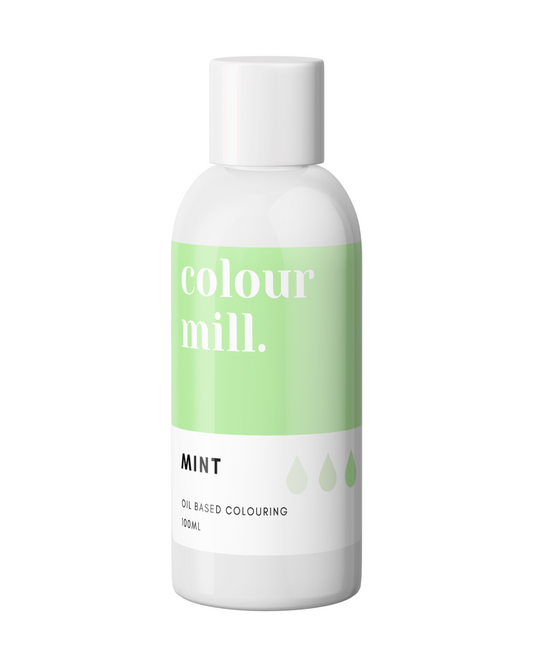 Oil Based Colouring 100ml Mint