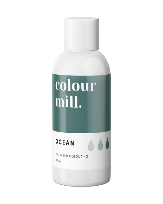 Oil Based Colouring 100ml Ocean