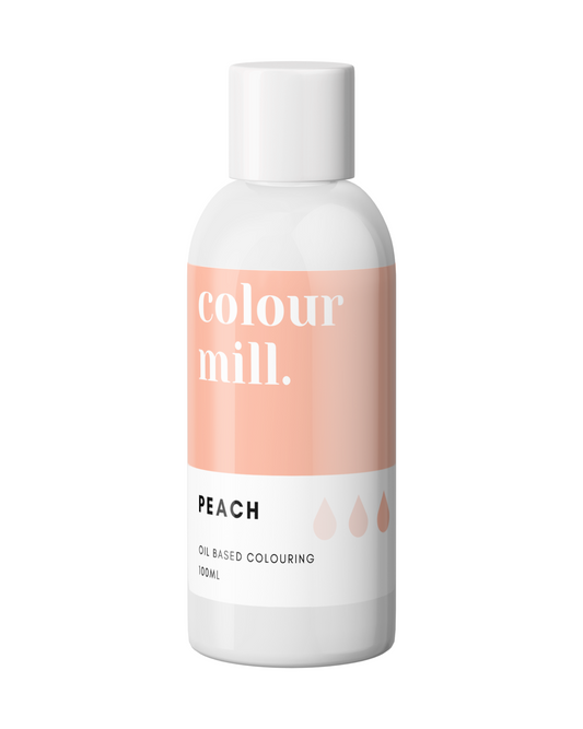 Oil Based Colouring 100ml Peach