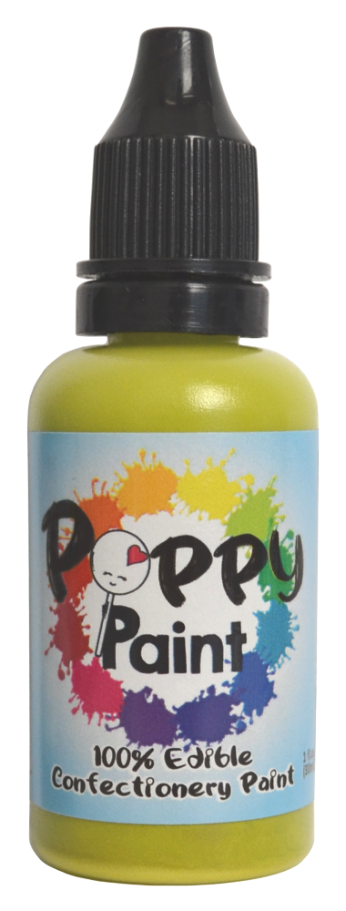 Poppy Paint Avocado