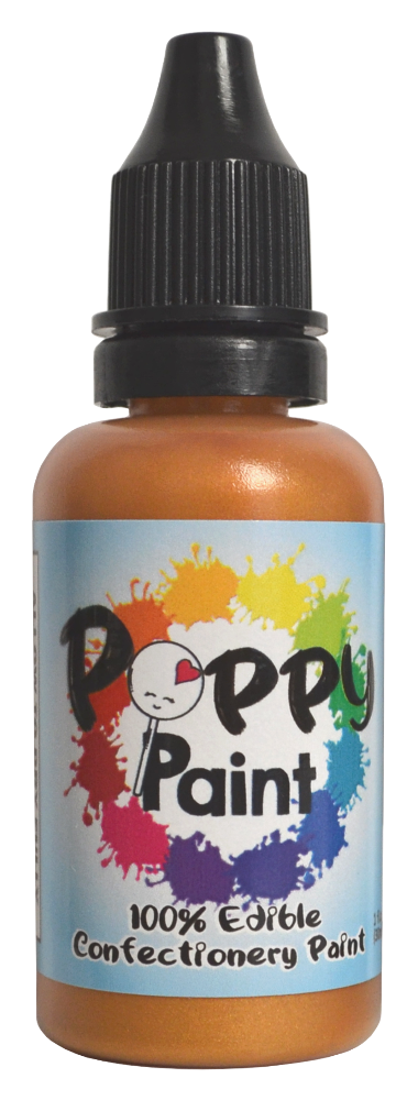Poppy Paint  Honeygold