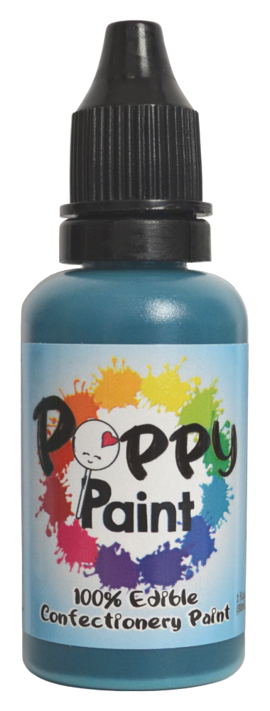 Poppy Paint Teal