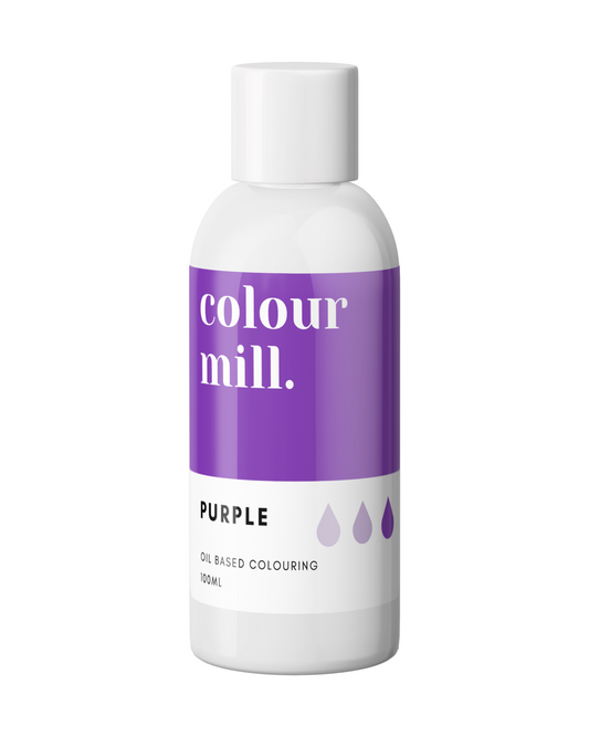 Oil Based Colouring 100ml Purple
