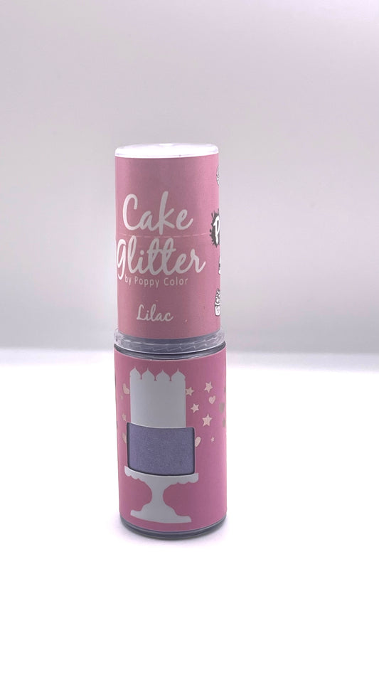Cake Glitter :  Lilac