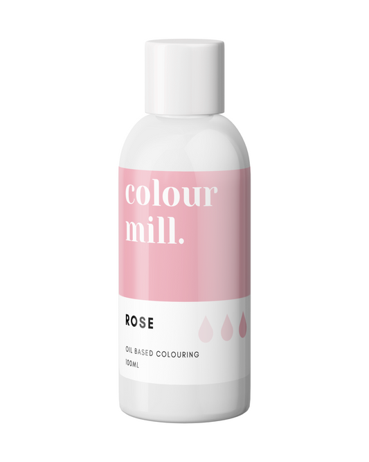 Oil Based Colouring 100ml Rose