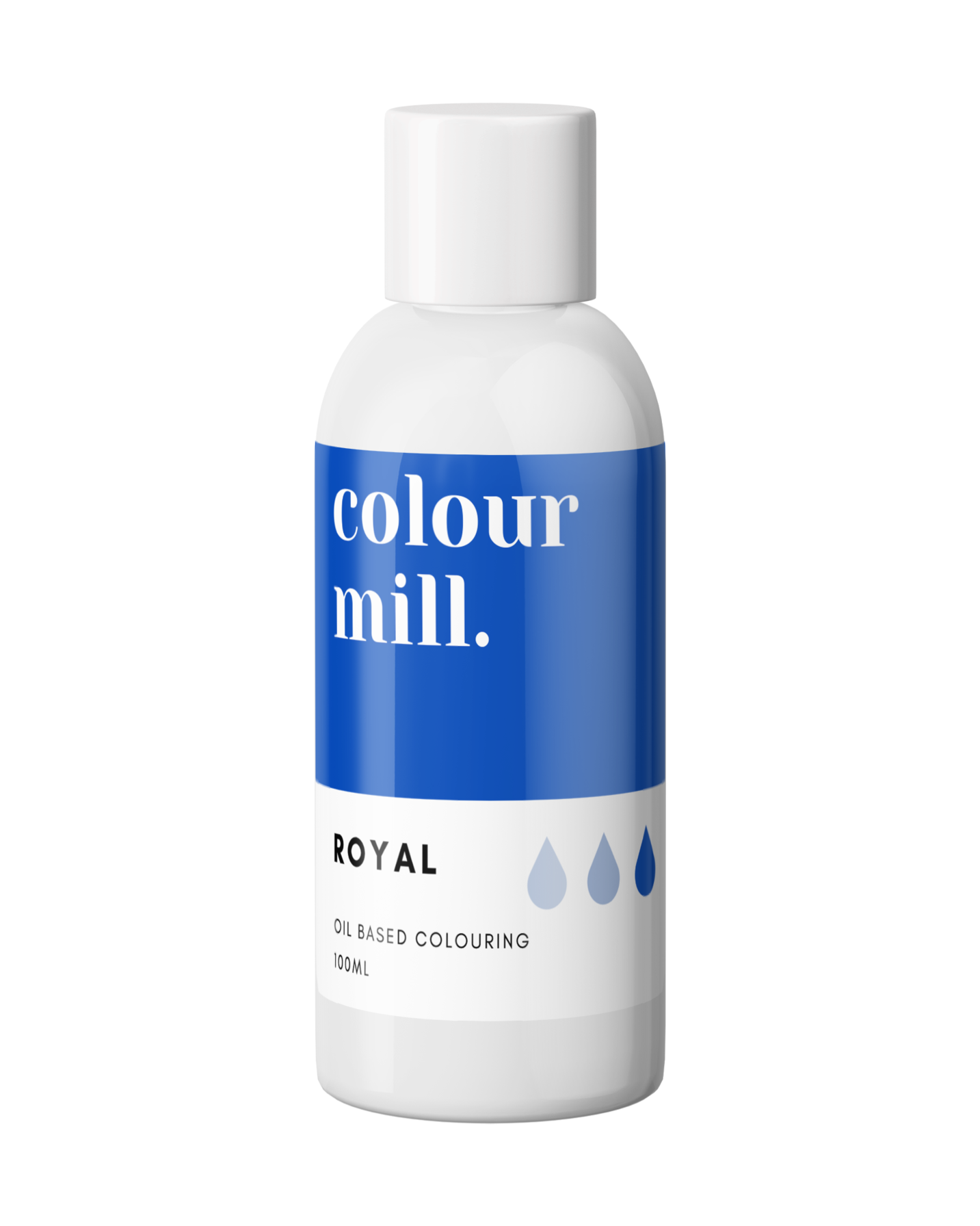 Oil Based Colouring 100ml Royal
