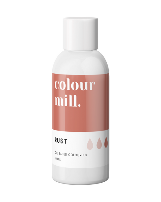 Oil Based Colouring 100ml Rust