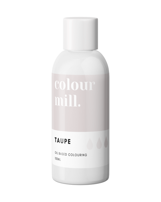 Oil Based Colouring 100ml Taupe