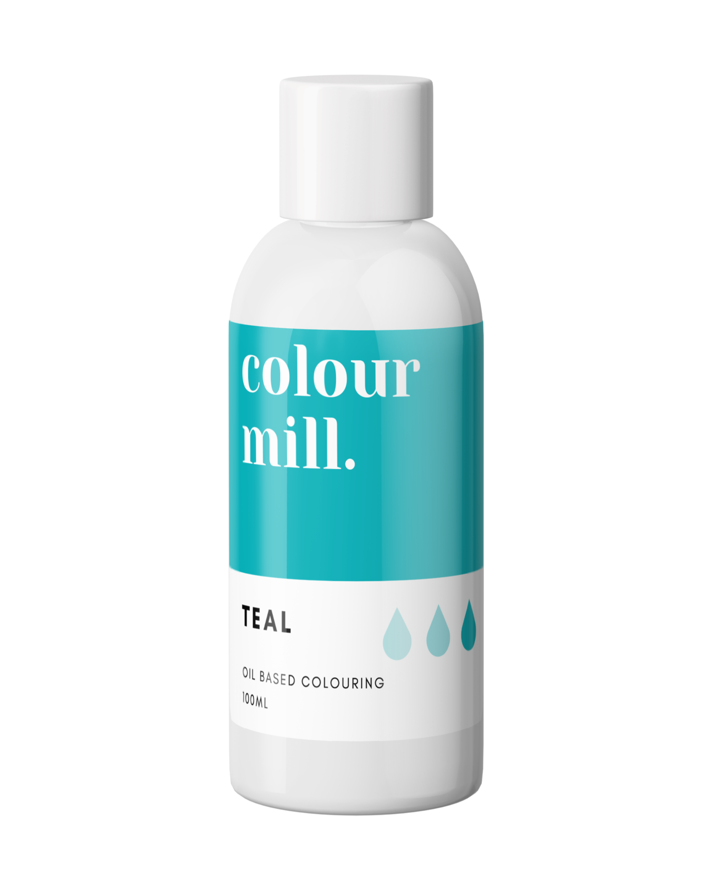 Oil Based Colouring 100ml Teal