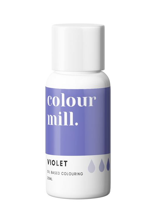 Oil Based Colouring 20ml Violet